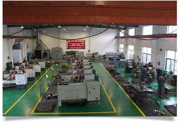 大田閥門生產(chǎn)車間