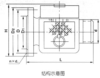 空氣泡沫產生器結構示意圖 空氣泡沫產生器結構示意圖