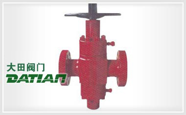 PFF手動明桿帶平衡桿平板閥 PFF手動明桿帶平衡桿平板閥