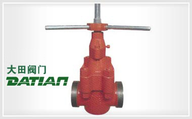 Z23型鉆井高壓泥漿閘閥 Z23型鉆井高壓泥漿閘閥